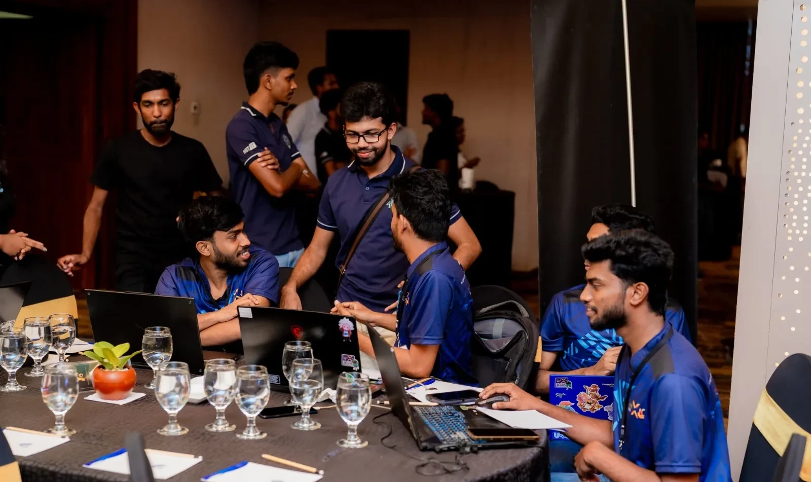 Networking Moments
